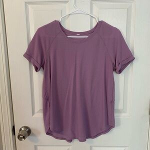 Lululemon Purple Athletic Top Size 6